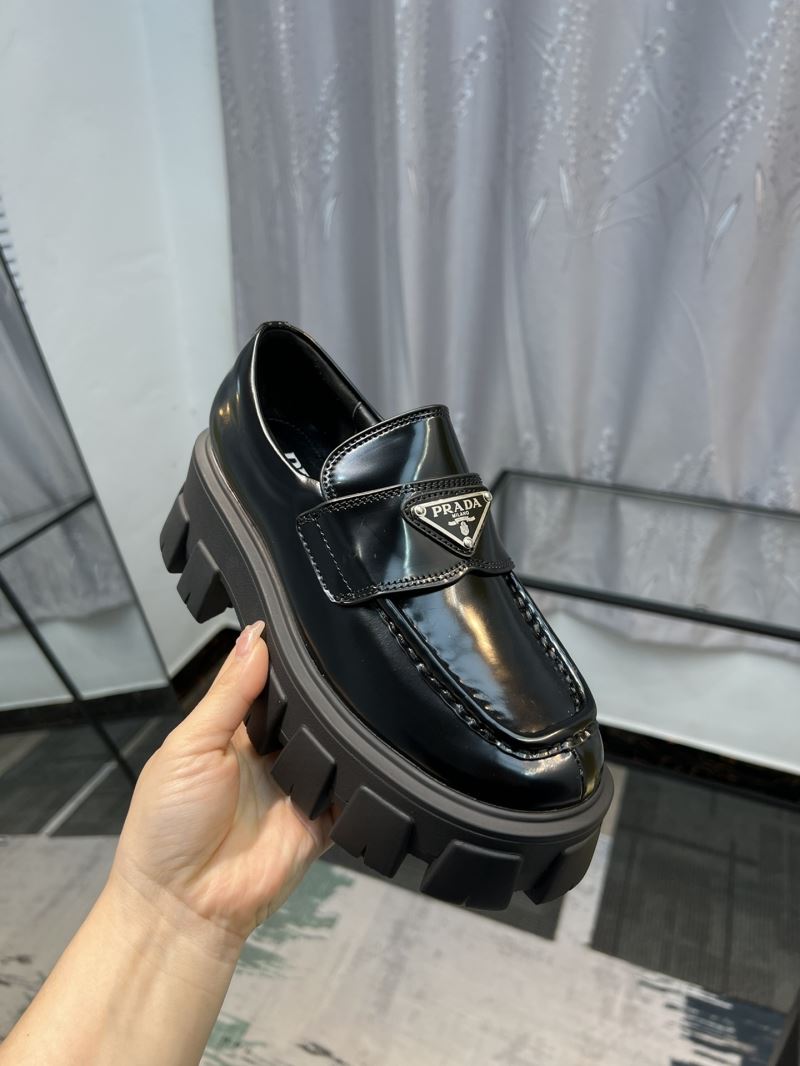 Prada Leather Shoes